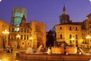 Plaza de la Virgen