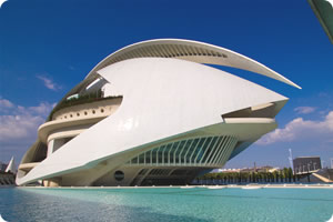 El Palau de les Arts Reina Sofía (Valencia Opera House)